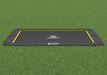Flat to the ground Trampoline Rechthoekig Magic Circle Pro, Ophalen of Verzenden, Nieuw