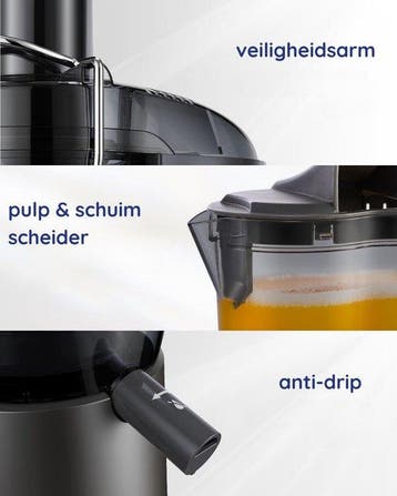 2dekans | Safecourt Keuken Sapcentrifuge - Juicer voor, Ophalen of Verzenden, Zo goed als nieuw