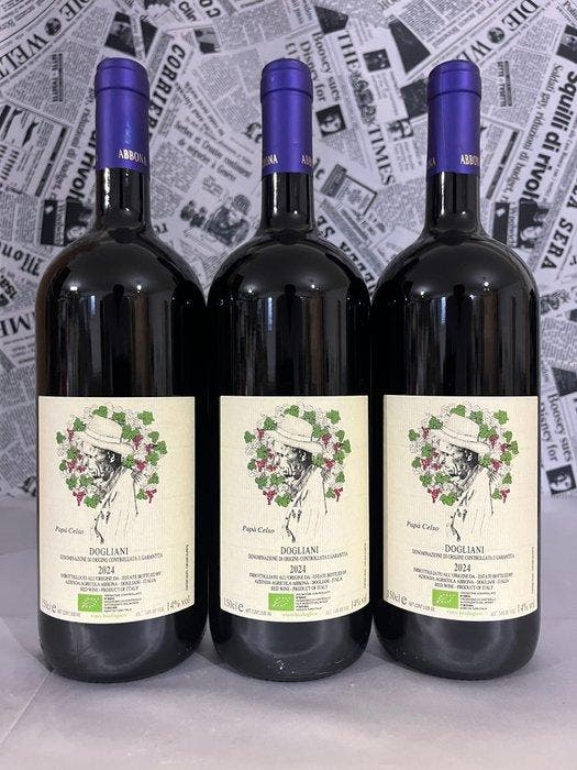 2024 Marziano Abbona “Dogliani” papà Celso - Piëmont DOCG -, Verzamelen, Wijnen