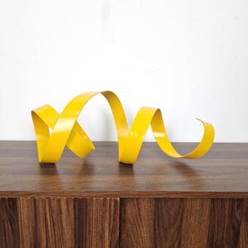 José Soler Art - Lemon. Ribbon on the table - No reserve