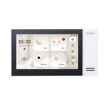 Dahua VTH2421FW-P Video Intercom 7 binnenpost, Verzenden, Nieuw