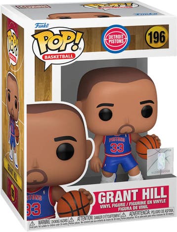 Funko Pop! - NBA Grant Hill Pistons Rookie Season #196 |, Verzenden, Nieuw