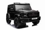 24V GIANT Mercedes-Benz G63///AMG MP4 TV-scherm, Black Paint, Ophalen of Verzenden, Nieuw