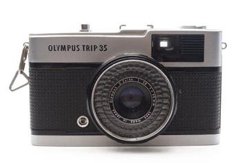 Olympus Trip 35 with Zuiko 2,8/40mm | Analoge camera, Audio, Tv en Foto, Fotocamera's Analoog, Nieuw