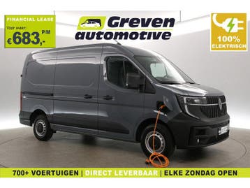 Renault Master E-Tech 87 kWh Long Range L2H2 | NIEUW |, Automaat, Renault, Elektrisch, Nieuw