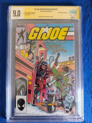 G.I. Joe #17 - A real american hero-Major Bludd cover - 1, Boeken, Nieuw