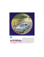 1968 OPEL KADETT B BROCHURE NEDERLANDS, Nieuw, Opel, Author