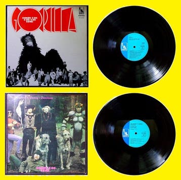 Bonzo Dog Doo-Dah Band - 1. Gorilla (1967) 2. The Doughnut, Cd's en Dvd's, Vinyl Singles, Nieuw in verpakking