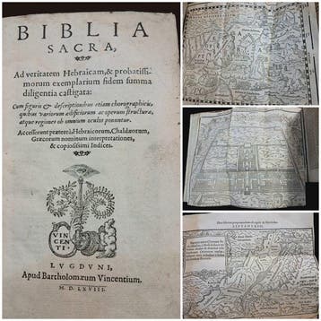 Biblia Sacra: Ad veritatem Hebraicam & probatissimorum