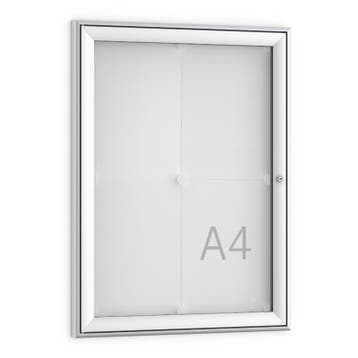 Informatiekast Buiten Draaideur 4x A4 Basic, Nieuw in verpakking