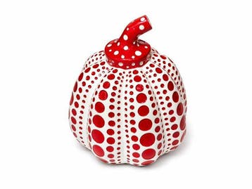 Yayoi Kusama (1929) (after) - Dots Obsession Pumpkin Red