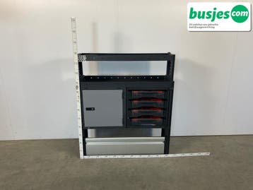 Modul bedrijfswagen inrichting 1025x325x1190mm (3080), Ophalen of Verzenden