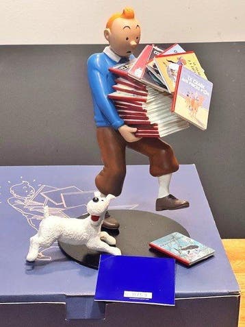 Tintin - 1 Figurine - Statuette Moulinsart 46964 - Tintin, Nieuw