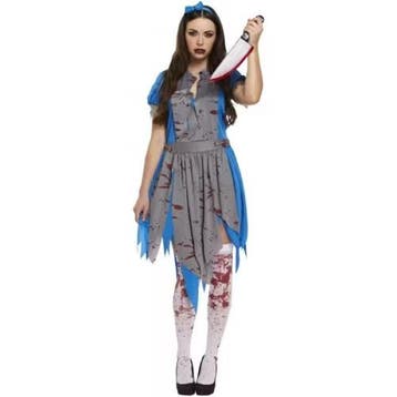 Horror Alice kostuum, Verzenden, Nieuw, Feestartikel