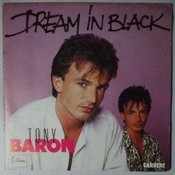 Tony Baron - Dream In Black - Single, Cd's en Dvd's, Verzenden, Nieuw in verpakking