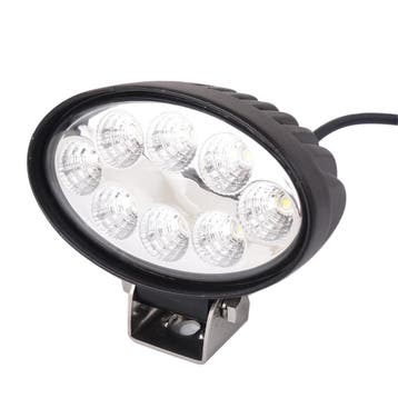 LED dek- en zalinglicht 24 watt, 10-30 volt, Watersport en Boten, Ophalen of Verzenden, Nieuw