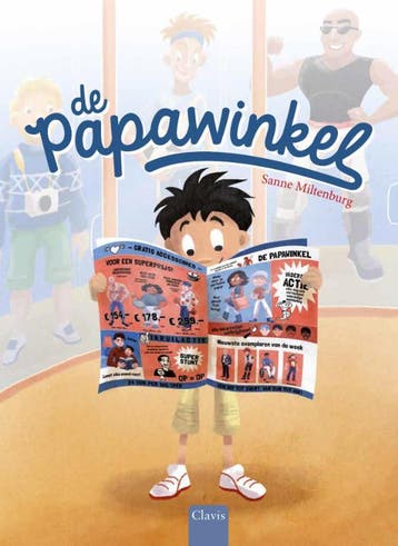De papawinkel - Sanne Miltenburg 9789044825657, Verzenden, Zo goed als nieuw, Sanne Miltenburg