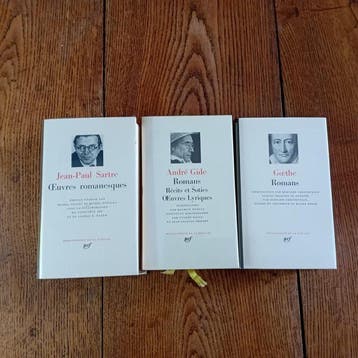 La Pleiade - Jean-Paul Sartre - oeuvres romanesques / André
