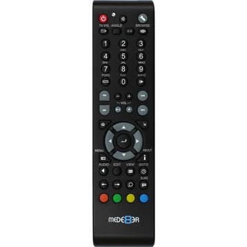 Afstandsbediening mede8er RC38, Ophalen of Verzenden, Nieuw, Origineel