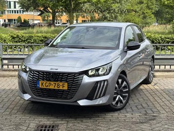 Peugeot 208 | Zakelijke Lease v.a. €374 pm, Automaat, Stof, Gebruikt, Euro 6