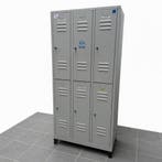 6-deurs lockerkast Overtoom - 195x90x50 cm, Ophalen of Verzenden, Nieuw