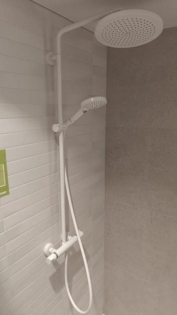 Hansgrohe Regendouche mat wit - 0091, Ophalen, Nieuw, Douche