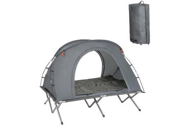 SoBuy OGS60-L-HG - Opblaasbare Camping Tent -, Verzenden, Nieuw