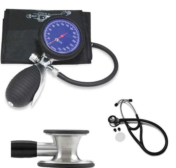 Palm type handmatige bloeddrukmeter (heavy duty) set, Diversen, Verpleegmiddelen, Nieuw, Verzenden
