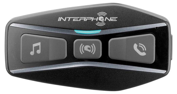 U-COM 4 Bluetooth Headset Interphone, Motoren, Kleding | Motorhelmen, Verzenden