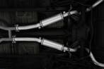 MBRP 99-04 Ford Mustang GT 4.6L 2.5in. Dual Split Rear AL, Ophalen of Verzenden, Nieuw