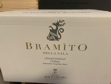 2025 Castello della Sala, Bramito - Umbrië - 6 Flessen (0.75, Nieuw