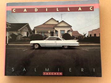 Urbex en Autofotografie - Stephen Salmieri - Cadillac, Boeken, Ophalen of Verzenden, Gelezen