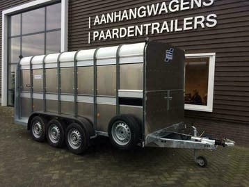 Ifor Williams Aluminium Veetrailers bij HBL Trading!!, Dieren en Toebehoren, Nieuw, Aluminium, Overige typen