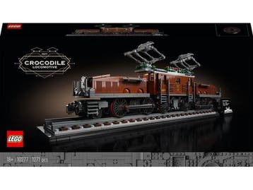 LEGO Creator Expert - Krokodil Locomotief - 10277, Verzenden, Nieuw