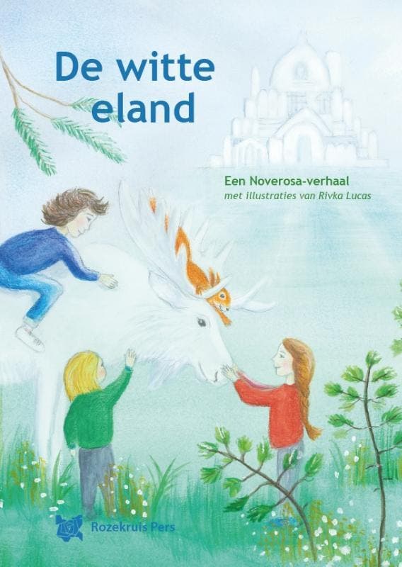 De witte eland 9789067324908 Iris Hes-ter Telgte, Boeken, Kinderboeken | Kleuters, Gelezen, Verzenden