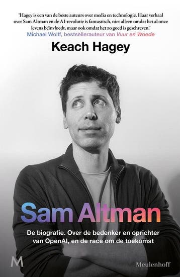 9789029099486 Sam Altman | Tweedehands, Verzenden, Zo goed als nieuw, Keach Hagey