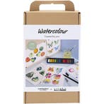 titHobbyset Aquarel, 1 doos, Doe-het-zelf en Verbouw, Schildersmaterialen, Nieuw