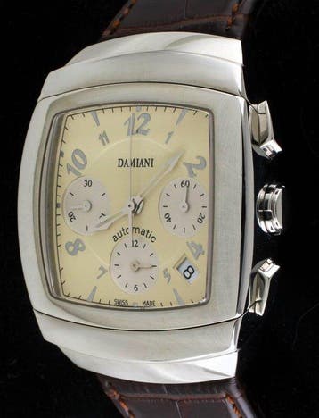 Damiani - Ego - Automatic Chronograph Tonneau - Swiss, Nieuw