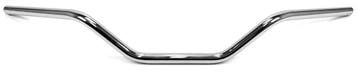 7/8 Inch (22mm) Universeel Stuur Flat track  Chroom, Verzenden, Nieuw
