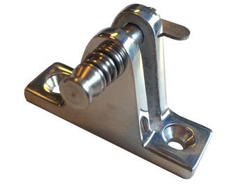 Dekbeugel Quick Connect RVS Heavy Duty, Ophalen of Verzenden, Nieuw, Zeilboot of Motorboot