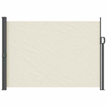 vidaXL Uittrekbaar Zijscherm 120 x 300 cm 100% polyester, Verzenden, Nieuw