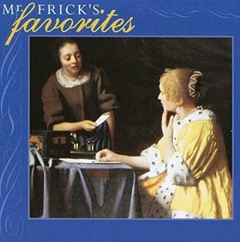 cd - Martin Souter - Mr. Fricks Favorites: Organ Music, Verzenden, Zo goed als nieuw
