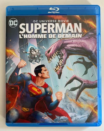 SUPERMAN: MAN OF TOMORROW (IMPORT WITHOUT DUTCH SUBS), Verzenden, Gebruikt