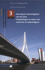 9789462510739 Bouw- en aanbestedingsrecht 3 -  Bouw-en aa..., Boeken, Verzenden, Zo goed als nieuw, M.A.B. Chao-Duivis