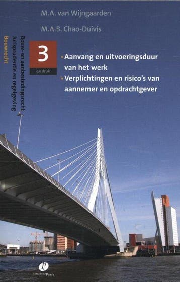 9789462510739 Bouw- en aanbestedingsrecht 3 -  Bouw-en aa..., Verzenden, Zo goed als nieuw, M.A.B. Chao-Duivis