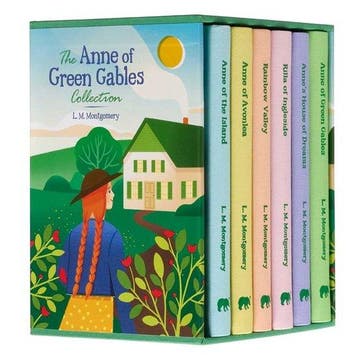 9781788283663 The Anne of Green Gables Collection: Deluxe..., Boeken, Verzenden, Nieuw, Montgomery