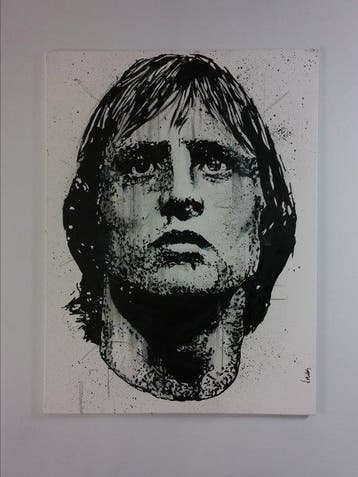 Johan Cruijff - Ajax - Fc Barcelona - Feyenoord - nr 14 -, Nieuw