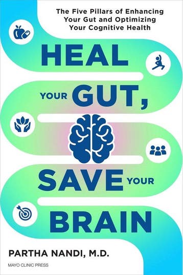 9798887701790 Heal Your Gut, Save Your Brain, Verzenden, Nieuw, Partha Nandi