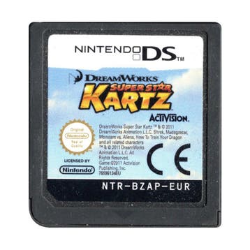 DS DreamWorks Super Star Kartz, Verzenden, Zo goed als nieuw