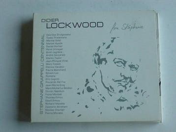 Didier Lockwood - for Stephanie (2 CD), Ophalen of Verzenden, Zo goed als nieuw